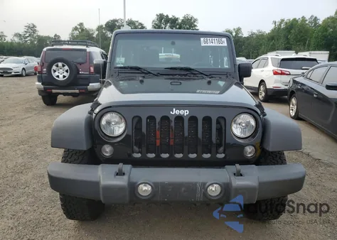 2015 Jeep Wrangler Sport из США, поврежденный, VIN 1C4AJWAG9FL622510